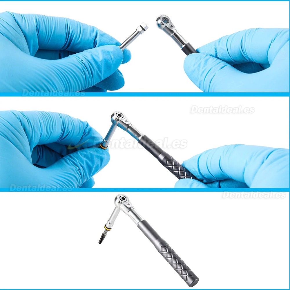 Kit de Expansi&oacute;n &Oacute;sea Dental para Implantes Instrumental de Acero Inoxidable